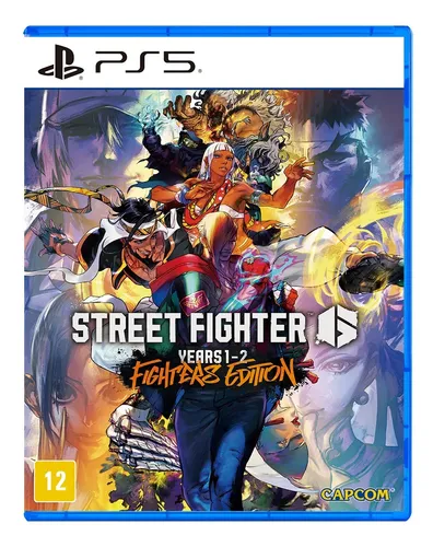 Imagem Street Fighters 6 Years 1-2 Fighters Edition - PS5 