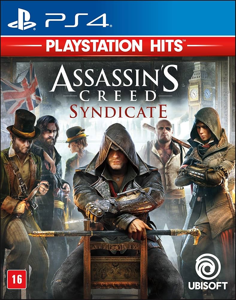 Imagem Assassins Creed Syndicate - PS4