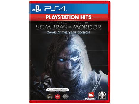 Imagem Terra-Média Sombras de Mordor GOTY - PS4