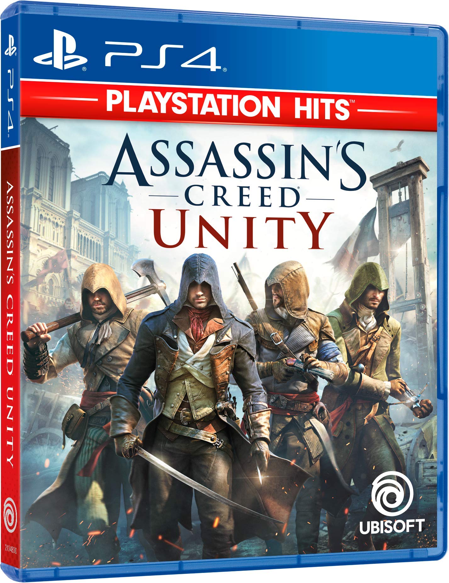 Imagem Assassins Creed Unity - PS4