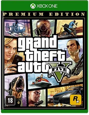 Imagem Grand Theft Auto V Premium Online Edition - Xbox One