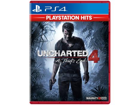 Imagem Uncharted 4: A Thiefs End - PS4
