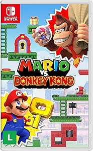 Imagem Mario vs. Donkey Kong - Nintendo Switch