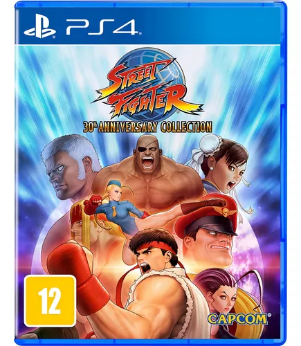 Imagem Street Fighter 30th Anniversary Collection - PS4