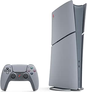 Imagem (Pré-venda) Console PlayStation 5 Slim digital - Edição limitada do 30º aniversário