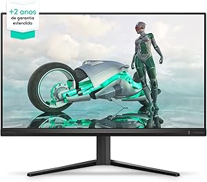 Imagem Monitor Gamer PHILIPS EVNIA 24" 180Hz 0,5ms IPS 24M2N3200L
