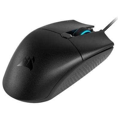 Imagem Mouse Gamer Corsair Katar PRO Ultra-Leve, RGB, 6 Botões, 12400DPI, Preto
