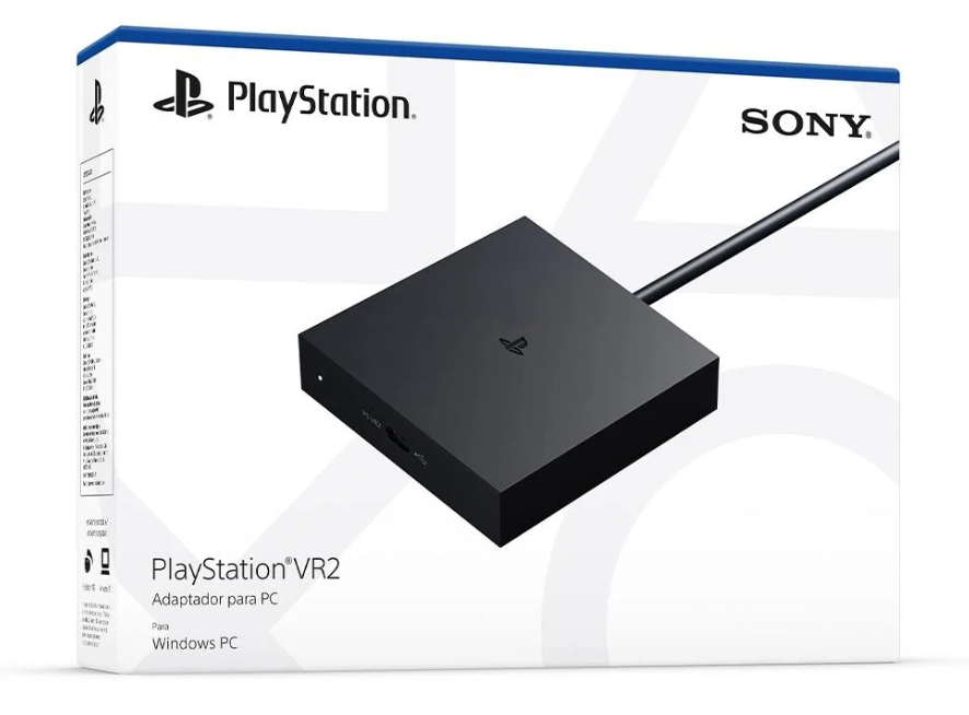 Imagem Adaptador Sony PS VR2 para PC