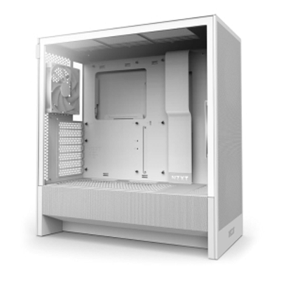 Imagem Gabinete Gamer NZXT H5 Flow Branco CC-H52FW-01
