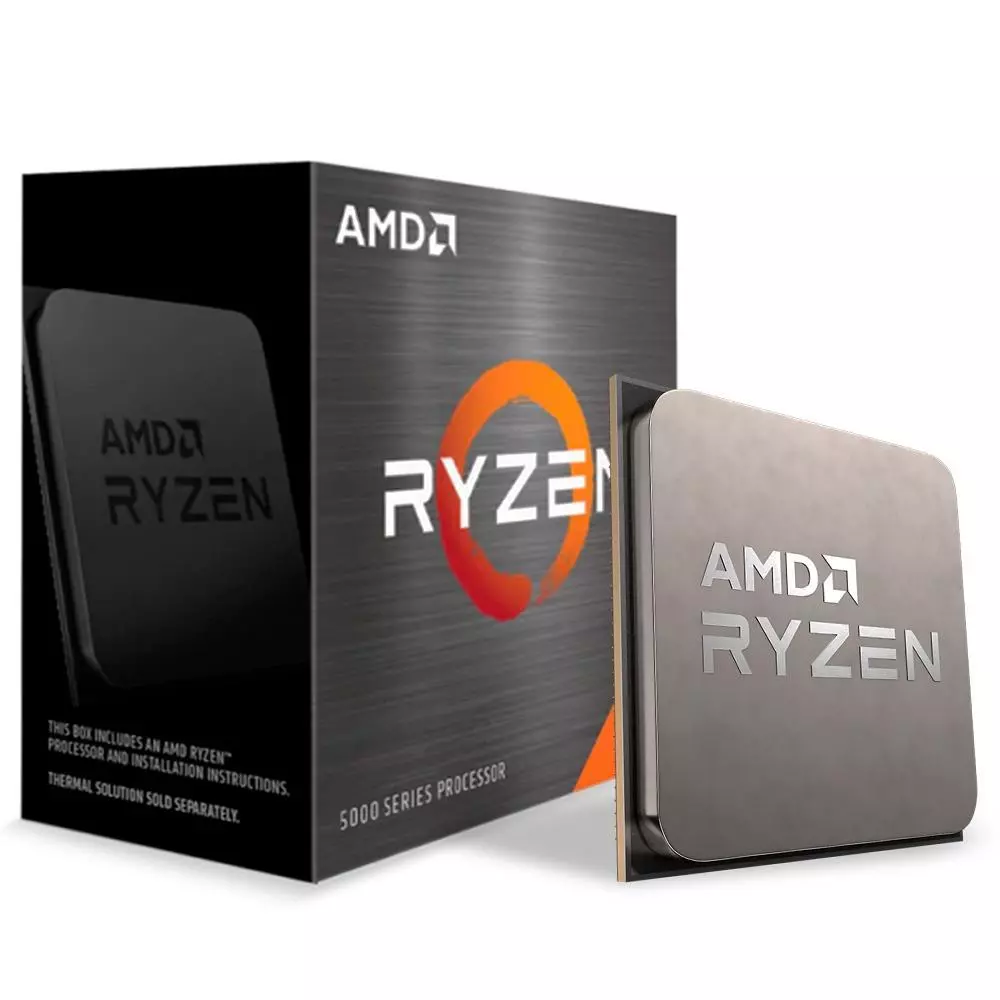 Imagem Processador AMD Ryzen 7 5800X 36MB 3.8GHz (4.7GHz Max Turbo) AM4 Sem Vídeo - 100-100000063WOF