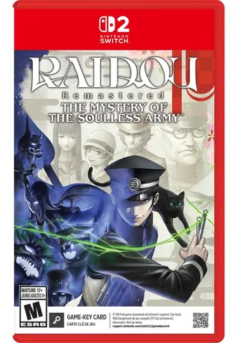 Imagem Raidou Remastered The Mystery Of The Soulless Army - Nintendo Switch 2