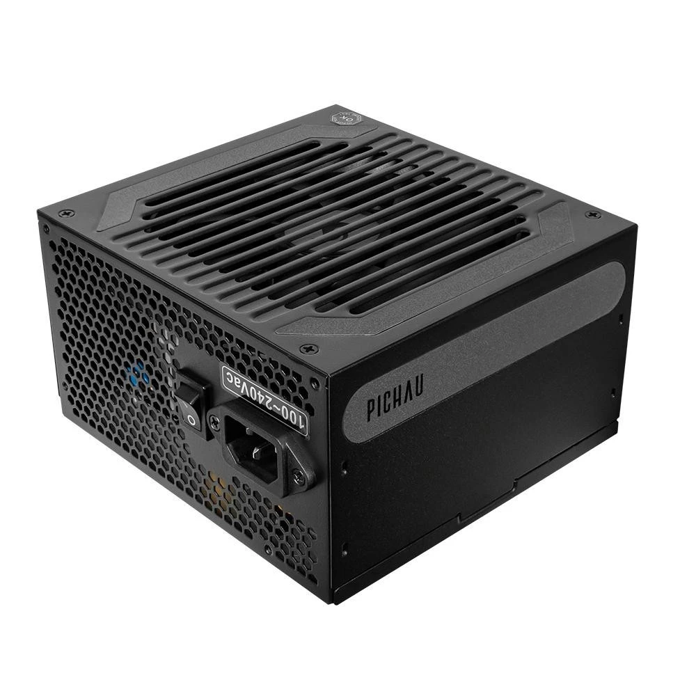 Imagem Fonte Pichau Nidus 650L, 650W, 80 Plus Bronze, Preto