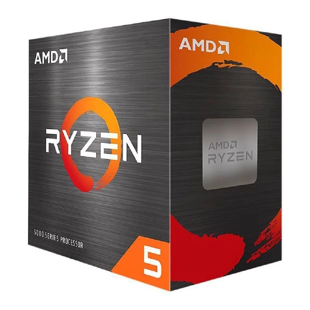 Imagem Processador AMD Ryzen 5 5600 3.5GHz Cache 35MB AM4 Sem Vídeo
