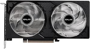 Imagem Placa de Vídeo Galax GeForce RTX 5060 8GB GDDR7 128-Bits 1-Click OC – Black