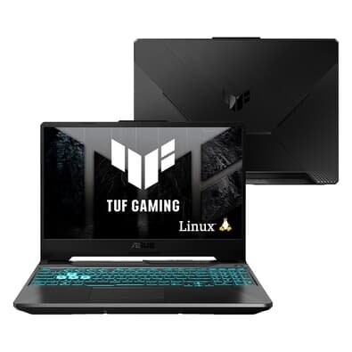 Imagem Notebook ASUS TUF Gaming A15 RTX 3050 AMD RYZEN 7 8 GB 512 GB SSD - FA506NCR-HN089 + Controle Sony Dualshock 4 PS4 Se