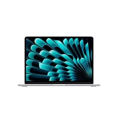 Imagem MacBook Air Apple 13" Chip M4 CPU 10 Núcleos GPU 8 Núcleos Neural Engine 16 Núcleos 16GB RAM SSD 256GB Prateado - MW0