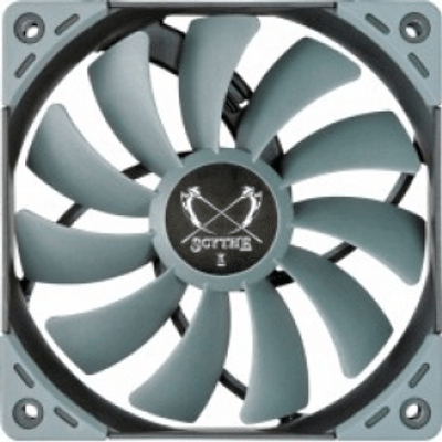 Imagem Cooler para Gabinete Scythe Kaze Flex 120mm 1.200 RPM - SU1225FD12M-RH
