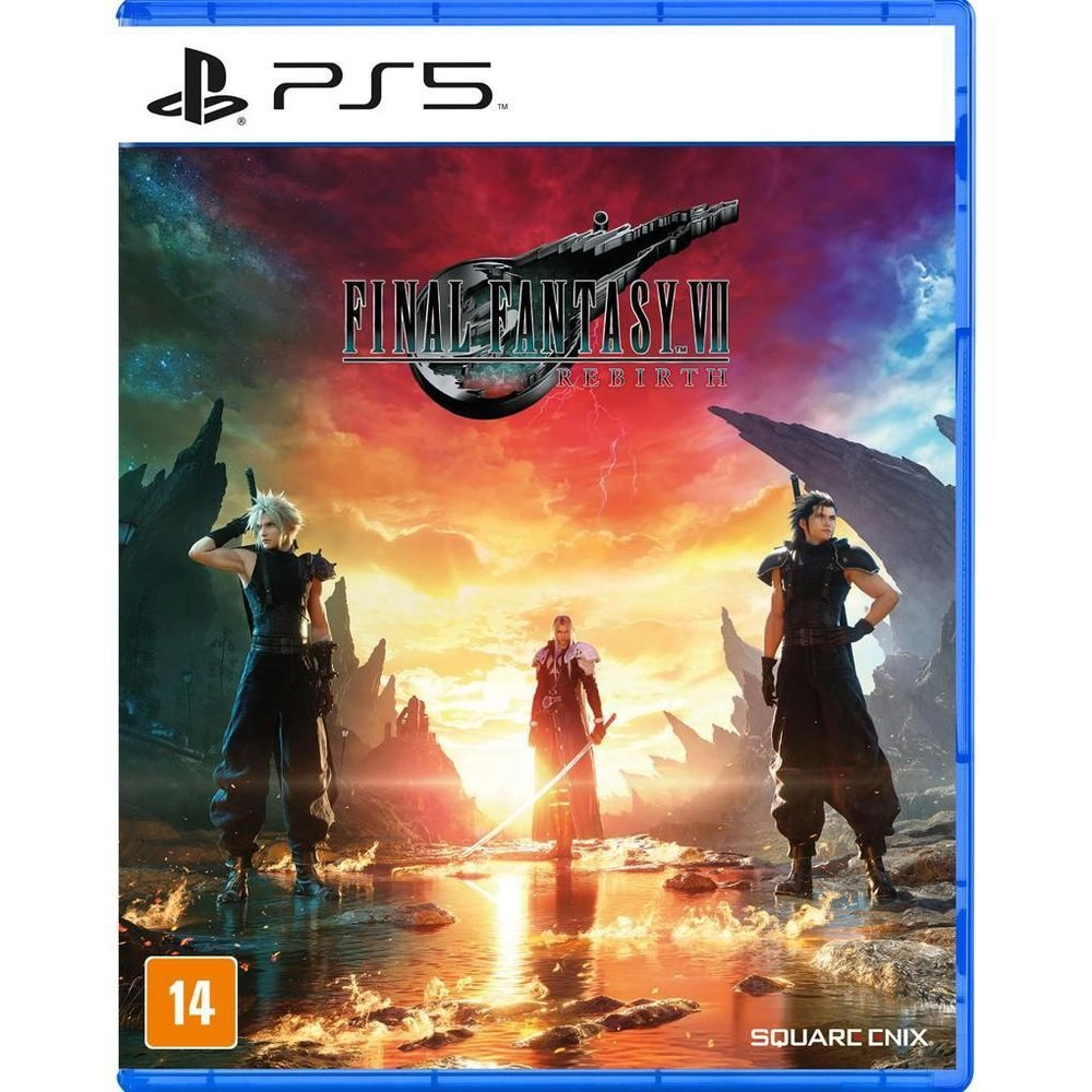 Imagem FinaI Fantasy VII Rebirth - PS5