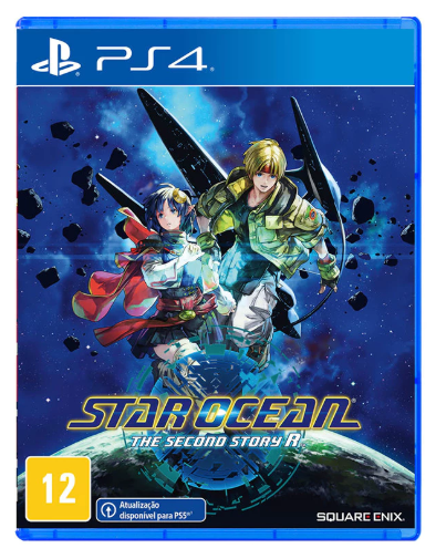 Imagem Star Ocean: The Second Story R - PS4