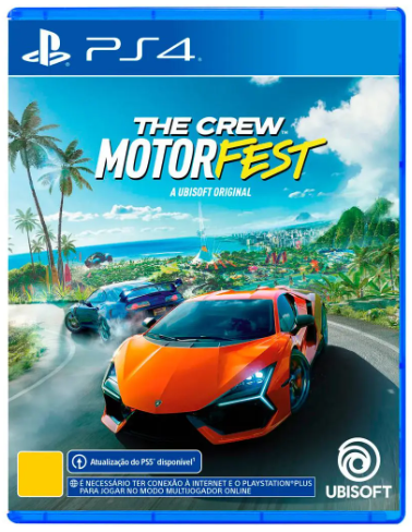 Imagem  The Crew: Motorfest - PS4