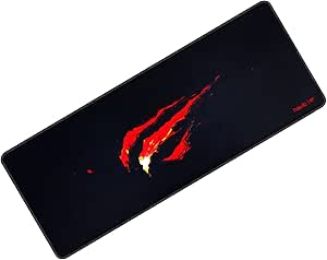 Imagem Mouse Pad Gamer Havit HV-MP861 70x30cm com Bordas Costuradas – Preto