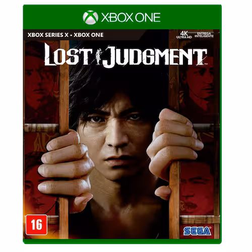 Imagem Lost Judgment - Xbox One