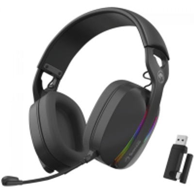 Imagem Headset Gamer Marvo Pulz 70W TriMode Wireless Bluetooth USB, Drivers de 40mm - HG9086W