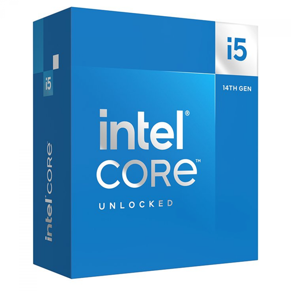 Imagem Processador Intel Core i5 14600K, 3.5 GHz (5.3GHz Turbo), 14ª Geração, 14-Cores 20-Threads, LGA 1700, BX8071514600K