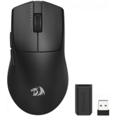 Imagem Mouse Gamer Sem Fio Redragon King Pro 26000 DPI 7 Botões Wireless Bluetooth - M916W-PRO-1K