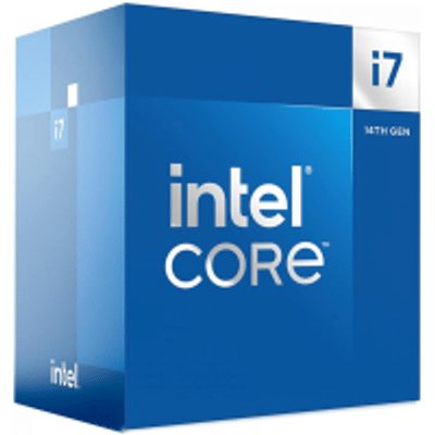 Imagem Processador Intel Core i7-14700K 14ª Geração 5.6 GHz Max Turbo Cache 33MB 20 Núcleos 28 Threads LGA1700 - BX80715147