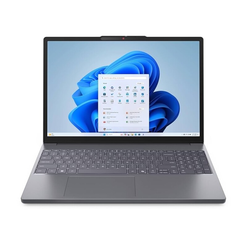 Imagem Notebook Lenovo IdeaPad Slim 3 15IRH10 Intel Core i5-13420H 8GB 512GB SSD Windows 11 15.3" - 83NS0002BR Luna Grey