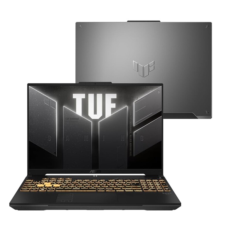 Imagem ASUS TUF Gaming F16 Intel Core i7 RTX 4050 16 GB 512 GB SSD W11 Home16.0'' FHD Mecha Gray - FX607VU-RL007W