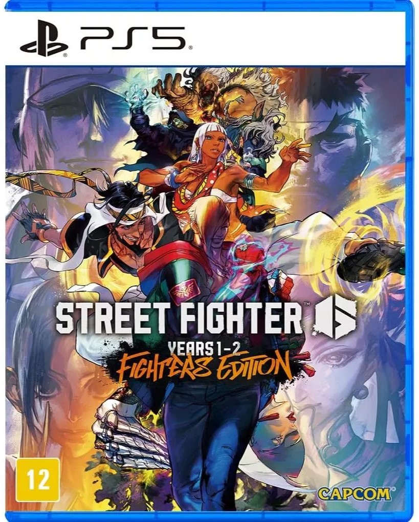 Imagem (Pré-venda) Street Fighters 6 Years 1-2 Fighters Edition - PS5
