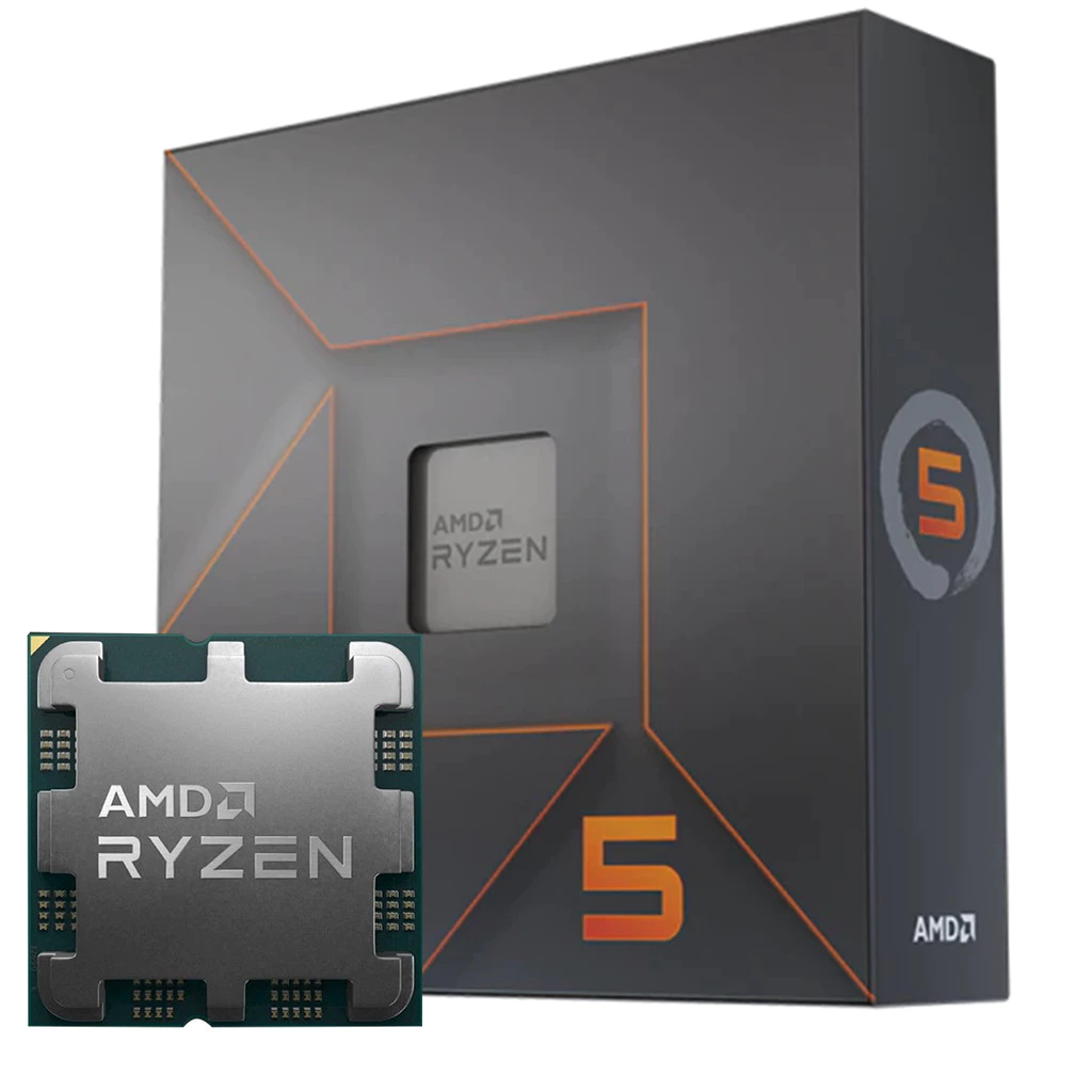 Imagem Processador AMD Ryzen 5 7600X 4.7GHz AM5 Vídeo Integrado 100-100000593WOZ