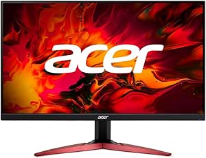 Imagem Monitor Gamer Acer Nitro KG241Y Ebii 23.8" Full HD IPS 100Hz FreeSync – Preto