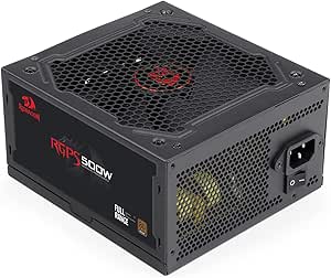 Imagem Fonte de Alimentação Redragon 500W 80 Plus Bronze PFC Ativo S/Cabo
