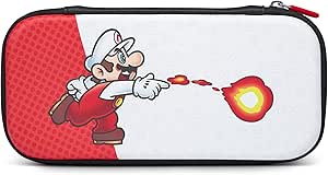 Imagem Case Power A para Nintendo Switch - Mario Fireball