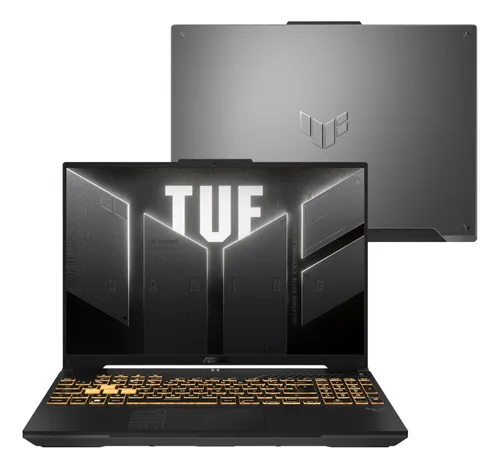 Imagem Notebook Gamer Asus TUF Gaming F16 FX607VU Intel Core i5-12450H 8GB 512GB SSD RTX 4050 16" 144Hz (Linux KeepOS)