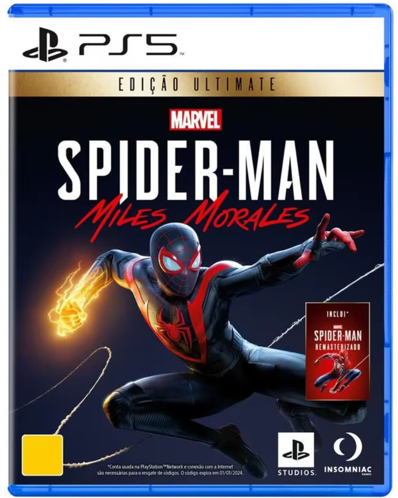 Imagem Marvel's Spider-Man: Miles Morales Edição Ultimate - PlayStation 5