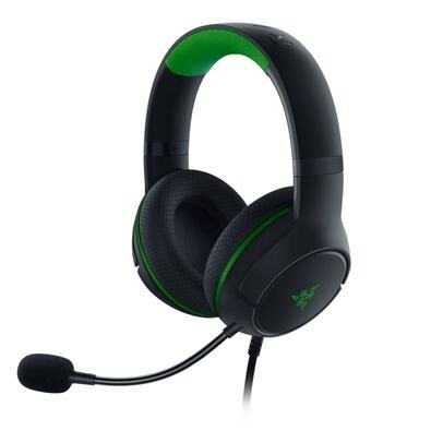 Imagem Headset Gamer Razer Kaira X Console e PC Drivers 50mm P2 Preto e Verde - RZ04-03970100-R3U1