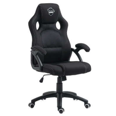 Imagem Cadeira Gamer Ninja Hiryu Confort Tecido Preto