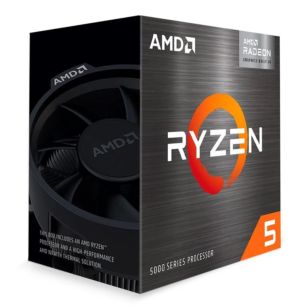 Imagem Processador AMD Ryzen 5 5600GT AM4 3.6Ghz 100-100001488CBX