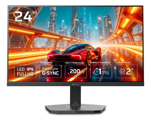Imagem Monitor Gamer Fmaxx MF24HS 24" IPS 1ms 200Hz
