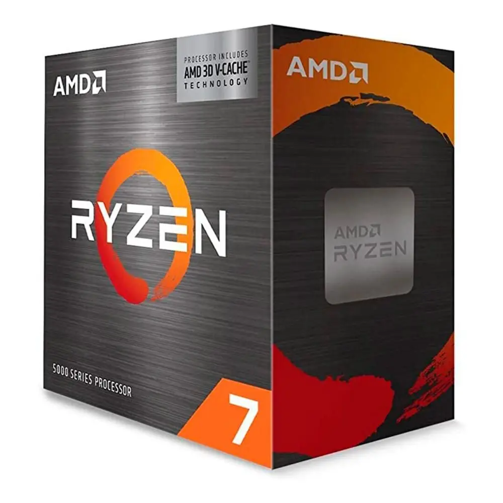 Imagem Processador AMD Ryzen 7 5700 3.7GHz (Max Turbo 4.6GHz) 16MB Cache AM4 | 100-100000743BOX