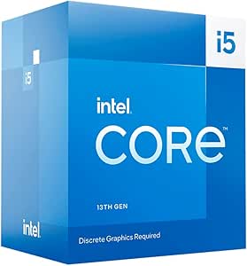 Imagem Processador Intel Core i5-13400F 2.5GHz (Turbo 4.6GHz) 10 Núcleos LGA 1700