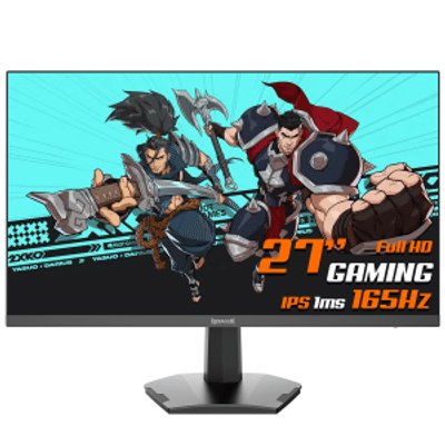 Imagem Monitor Gamer Redragon Mirror 27 Pol Full HD 1ms 165Hz HDMI/DP - GM27X5IPS