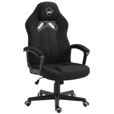 Imagem Cadeira Gamer Ninja Genin PU+PVC Altura Ajustável Preta