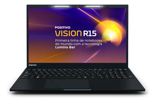 Imagem Notebook Positivo Vision R15 Lumina AMD Ryzen 7 8GB 256GB Tela 15" Full HD Linux 