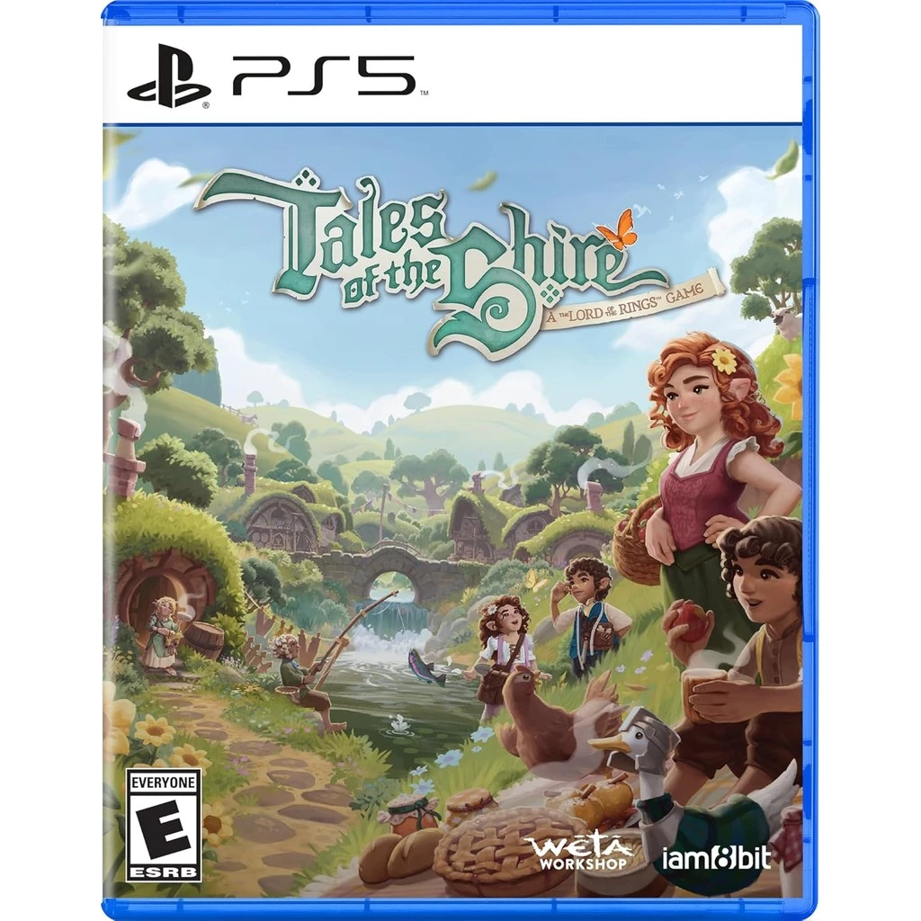 Imagem Tales of the Shire A The Lord of The Rings - PS5