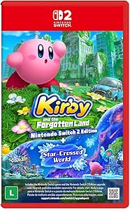 Imagem (Pré-venda) Kirby and the Forgotten Land - Nintendo Switch 2